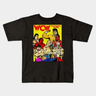 WCW Classic Kids T-Shirt